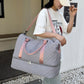 Large Capacity Travel Bag Set with Wet and Dry Separation