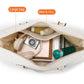 Large Capacity Travel Bag Set with Wet and Dry Separation