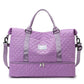 Large Capacity Travel Bag Set with Wet and Dry Separation