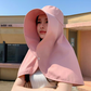 💥Summer Hot Sales- just ￡6.99💥Women's Full-Face Sun Hat with Shawl