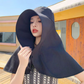💥Summer Hot Sales- just ￡6.99💥Women's Full-Face Sun Hat with Shawl
