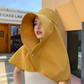 💥Summer Hot Sales- just ￡6.99💥Women's Full-Face Sun Hat with Shawl