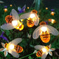 📢📢Limited Time Offer - ONLY ￡8.99💥50% OFF⏰Cute Bee Solar Lights