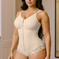 ⏰Limited Time Hot Sales 🌸 50% OFF NOW! 💃Women's Tummy Control Zip-Up Shapewear Bodysuit