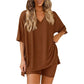 📢📢Last Day Sales 50% OFF !! ⏰Women's Lounge V-Neck Top & Shorts Set