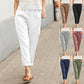 🔥Summer Hot Sales - 65% OFF🤩Linen-cotton women's large size loose pants