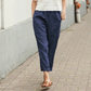 🔥Summer Hot Sales - 65% OFF🤩Linen-cotton women's large size loose pants