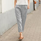 🔥Summer Hot Sales - 65% OFF🤩Linen-cotton women's large size loose pants