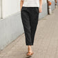 🔥Summer Hot Sales - 65% OFF🤩Linen-cotton women's large size loose pants