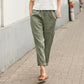 🔥Summer Hot Sales - 65% OFF🤩Linen-cotton women's large size loose pants