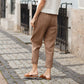 🔥Summer Hot Sales - 65% OFF🤩Linen-cotton women's large size loose pants