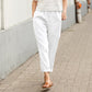 🔥Summer Hot Sales - 65% OFF🤩Linen-cotton women's large size loose pants
