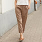 🔥Summer Hot Sales - 65% OFF🤩Linen-cotton women's large size loose pants