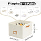 🏠New Hot Sales now - 51% OFF 📦✨ Foldable Shoe Storage Box – Space-Saving Organiser for a Cleaner Closet 👟