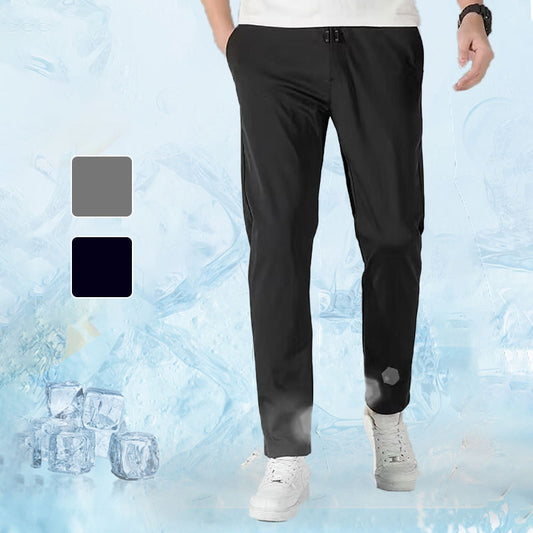 🔥Summer Hot Sales - 65% OFF💥Elastic Waist Straight-Leg Pants for Men
