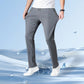 🔥Summer Hot Sales - 65% OFF💥Elastic Waist Straight-Leg Pants for Men