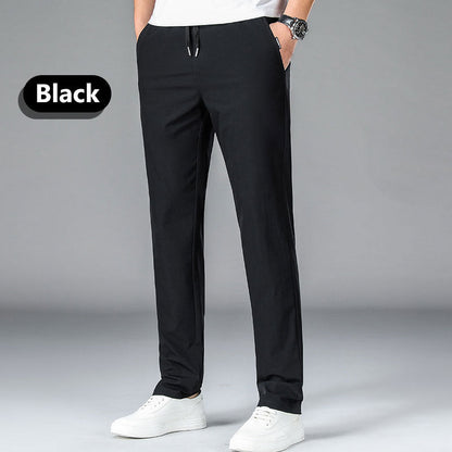 🔥Summer Hot Sales - 65% OFF💥Elastic Waist Straight-Leg Pants for Men