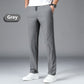 🔥Summer Hot Sales - 65% OFF💥Elastic Waist Straight-Leg Pants for Men