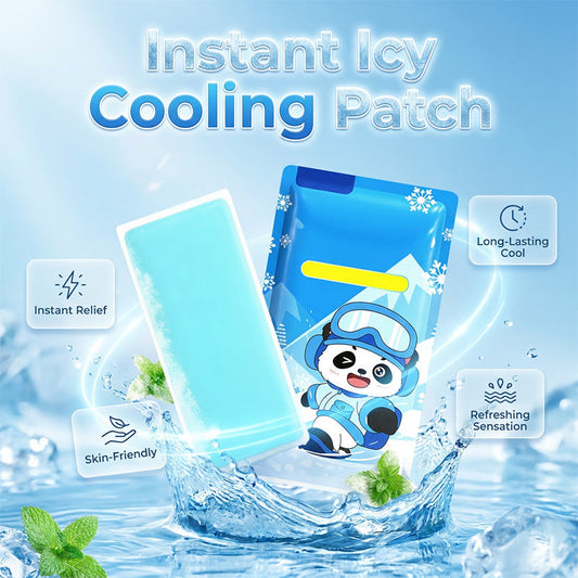 ⏰Limited Hot Sales💥Buy 1 Get 1 Free🥳Instant Cooling Relief Patches – Stay Cool Anywhere, Anytime ❄️🌊✨
