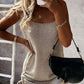 👗🔥 Summer Hot Sales - 50% OFF NOW!😍👡Boho Sleeveless Lace-Up Cotton Blend Dress – Breathable Comfort & Flattering Fit ✨🌿