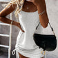 👗🔥 Summer Hot Sales - 50% OFF NOW!😍👡Boho Sleeveless Lace-Up Cotton Blend Dress – Breathable Comfort & Flattering Fit ✨🌿
