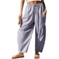 💥Last Day Hot Sales - 65% OFF😍Summer Loose Fit Gingham Pants for Women