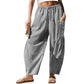 💥Last Day Hot Sales - 65% OFF😍Summer Loose Fit Gingham Pants for Women