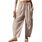 💥Last Day Hot Sales - 65% OFF😍Summer Loose Fit Gingham Pants for Women