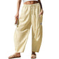 💥Last Day Hot Sales - 65% OFF😍Summer Loose Fit Gingham Pants for Women