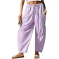 💥Last Day Hot Sales - 65% OFF😍Summer Loose Fit Gingham Pants for Women