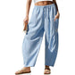 💥Last Day Hot Sales - 65% OFF😍Summer Loose Fit Gingham Pants for Women