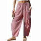 💥Last Day Hot Sales - 65% OFF😍Summer Loose Fit Gingham Pants for Women