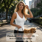 📢📢Limited time Sales - 65% OFF😍50K+ SOLD !! ⏰Women's Ribbed V-Neck Tank Top