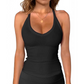 📢📢Limited time Sales - 65% OFF😍50K+ SOLD !! ⏰Women's Ribbed V-Neck Tank Top