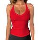 📢📢Limited time Sales - 65% OFF😍50K+ SOLD !! ⏰Women's Ribbed V-Neck Tank Top