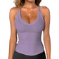 📢📢Limited time Sales - 65% OFF😍50K+ SOLD !! ⏰Women's Ribbed V-Neck Tank Top