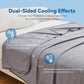 🏆LAST DAY SALE 70% OFF!!💕Smart Cooling Blanket❄️ Lightweight • Breathable • For Hot Sleepers & Night Sweats 😴