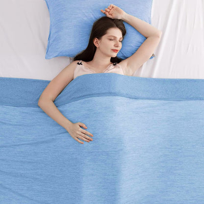 🏆LAST DAY SALE 70% OFF!!💕Smart Cooling Blanket❄️ Lightweight • Breathable • For Hot Sleepers & Night Sweats 😴