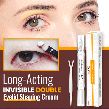 ⏰Limited Hot Sales - Just ￡5.99👀✨ Invisible Double Eyelid Shaping Cream – Natural-Looking Eye Definition 💕