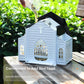 🔥Summer Hot Sales - 65% OFF💞Church-Shaped Solar-Powered Bird Feeder