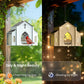 🔥Summer Hot Sales - 65% OFF💞Church-Shaped Solar-Powered Bird Feeder