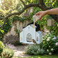 🔥Summer Hot Sales - 65% OFF💞Church-Shaped Solar-Powered Bird Feeder