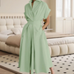 🔥Summer Hot Sales - 59% off😍Chic Lapel Collar High-Waist A-Line Shirtdress