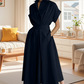 🔥Summer Hot Sales - 59% off😍Chic Lapel Collar High-Waist A-Line Shirtdress
