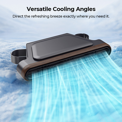 🔥LAST DAY SALE 49% OFF🏆Car Seat Fan 🌬️ – 3-Speed Rechargeable Clip-On Fan with 3000mAh Battery 🔋 | USB-C Charging ⚡ for Cars 🚗, Golf Buggies 🛺 & Campervans 🏕️
