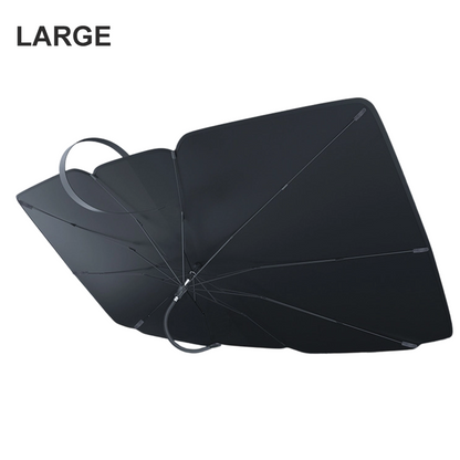 ⏳LAST DAY SALE 49% OFF🔥ShadeGo™ Car Windshield Sun Shade – Foldable, Heat-Blocking ☀️ | Keeps Interior Cool ❄️🚗 | UV Protection 🛡️ | Universal Fit for All Vehicles ✅ | Easy Storage & Travel Ready 🎒🇬🇧