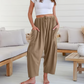 🔥Summer Hot Sales - 59% OFF💞30K+ SOLD!!🔥Women's Solid Color Wide Leg Pants