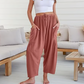 🔥Summer Hot Sales - 59% OFF💞30K+ SOLD!!🔥Women's Solid Color Wide Leg Pants