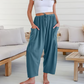 🔥Summer Hot Sales - 59% OFF💞30K+ SOLD!!🔥Women's Solid Color Wide Leg Pants