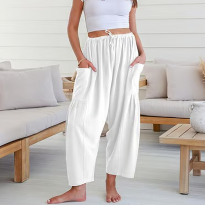 🔥Summer Hot Sales - 59% OFF💞30K+ SOLD!!🔥Women's Solid Color Wide Leg Pants